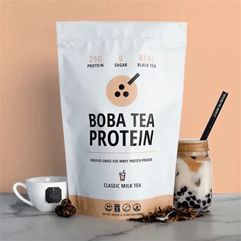 Boba protein powder. Things To Know About Boba protein powder. 